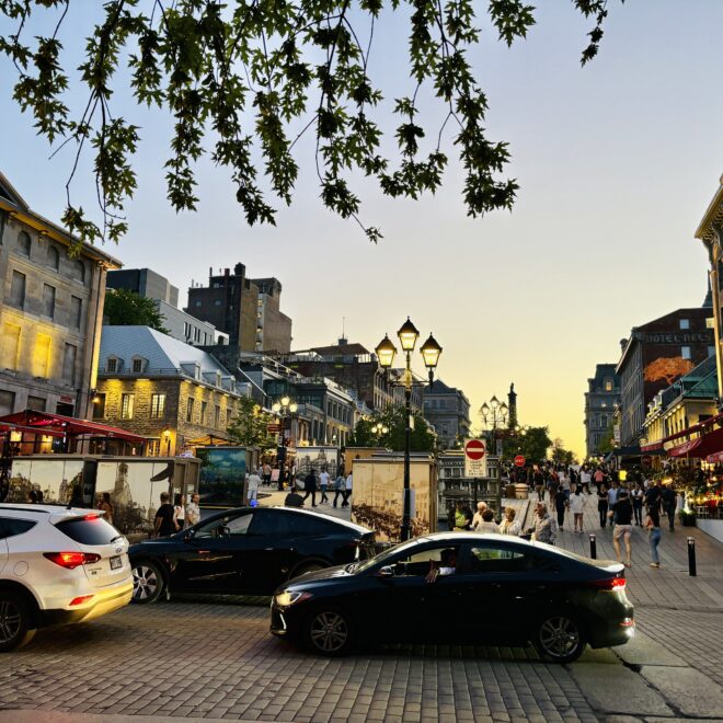 Day 5 – Art of doing nothing + Old Port, Montreal