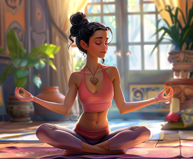 Day 1 of Meditation