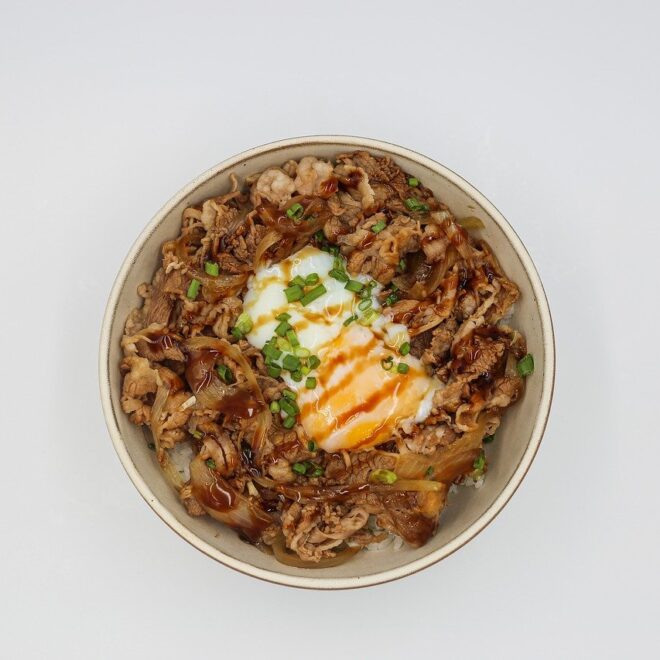 The best Gyudon Japanese Bowl Recipe