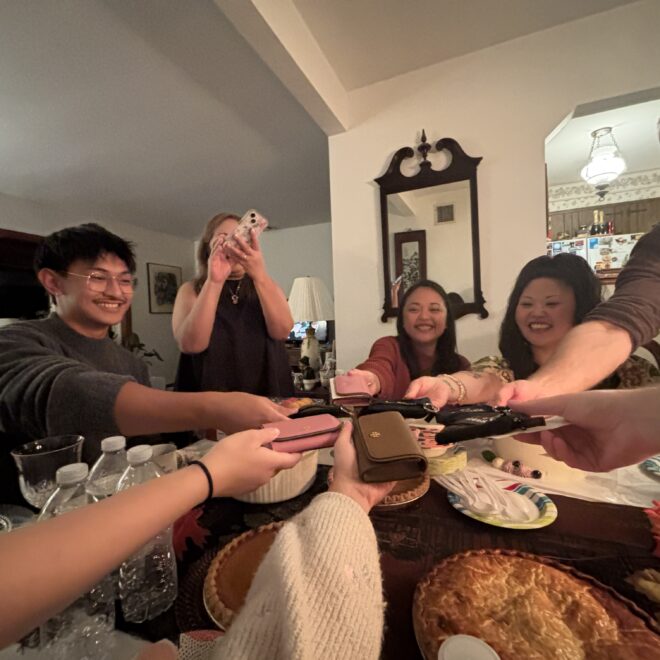 My First Thanksgiving: Storytelling and Manifesting