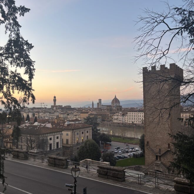 The magic of Florence ✨