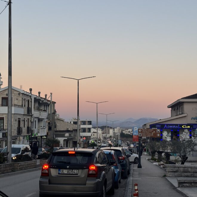 Solitude and Serendipity of being a Nomad
