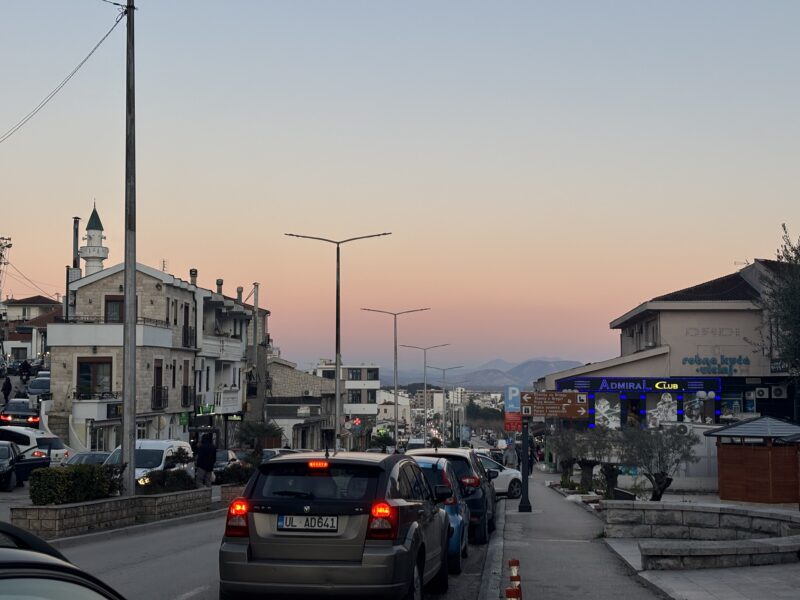 Solitude and Serendipity of being a Nomad