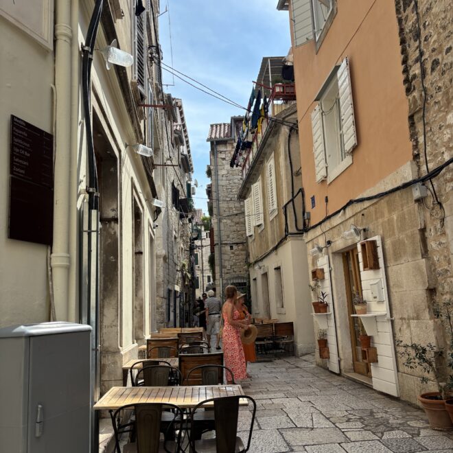 Split, Croatia: Arrival in Weakness, met with Kindness