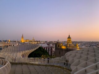 My First Day in Seville: The Good, the Bad, and the Majestic