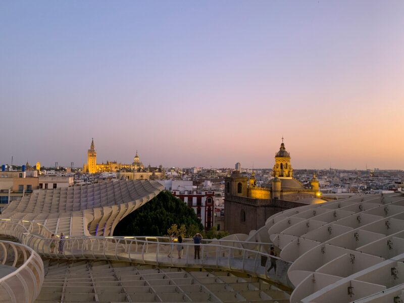 My First Day in Seville: The Good, the Bad, and the Majestic