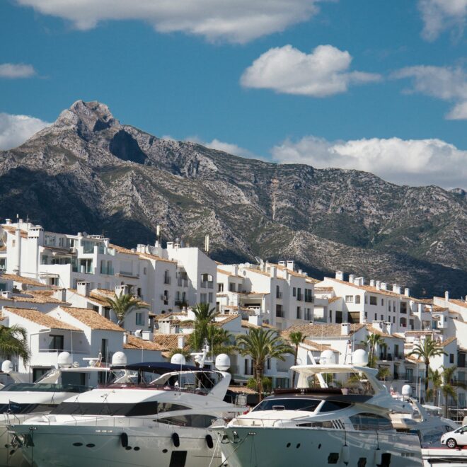 The day I thought I am moving to Marbella
